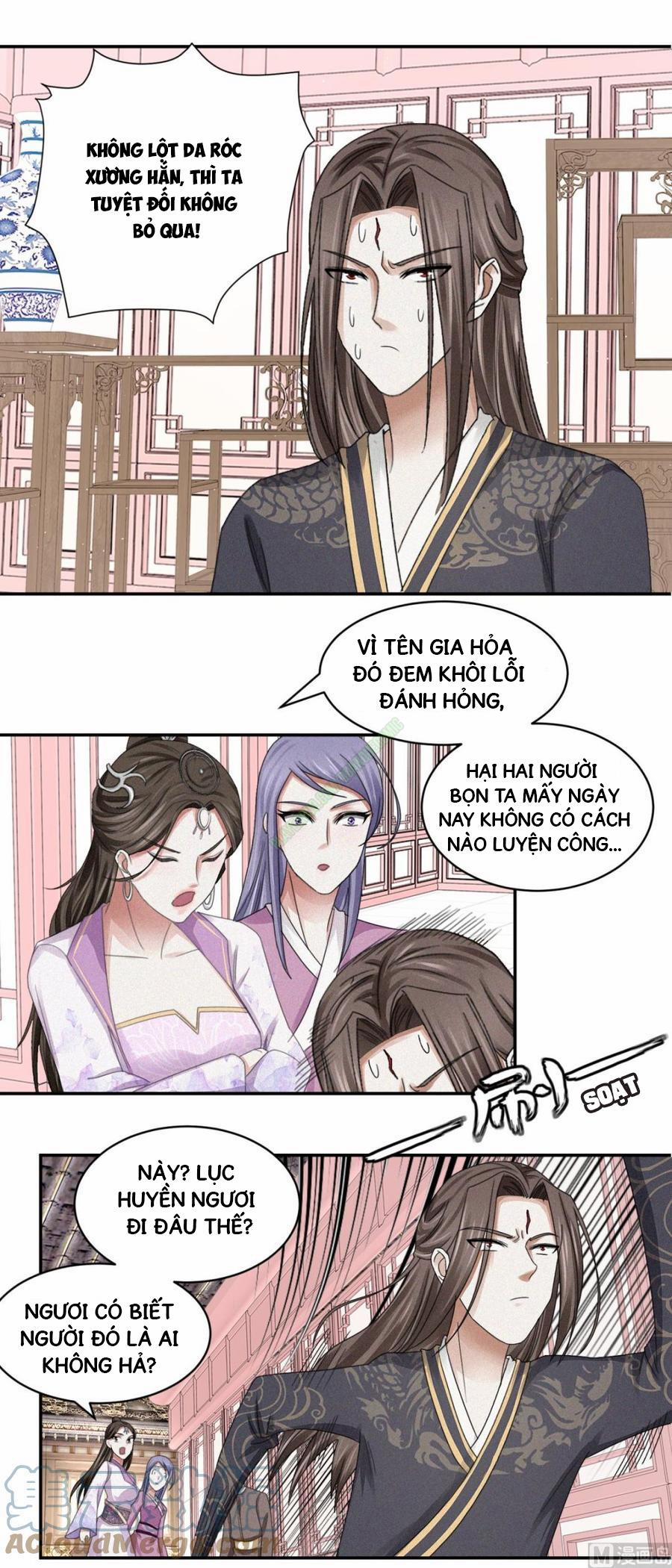 Cửu Dương Đế Tôn 45 trang 12