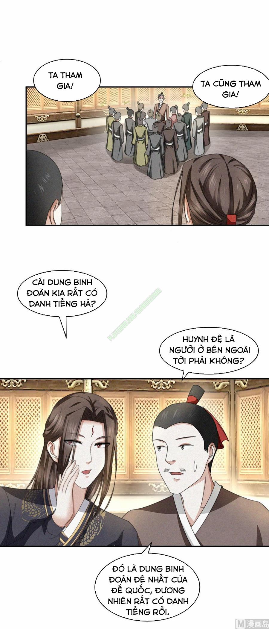 Cửu Dương Đế Tôn 46 trang 5