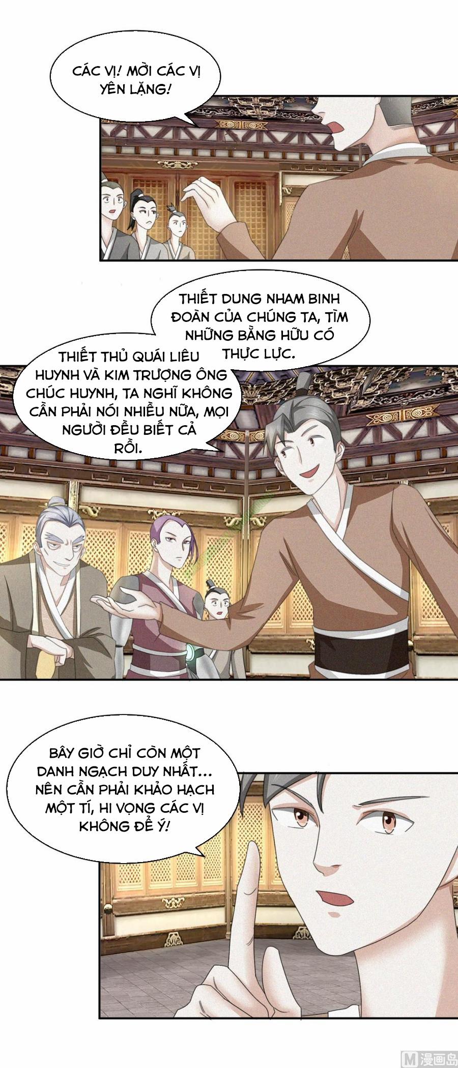 Cửu Dương Đế Tôn 46 trang 8