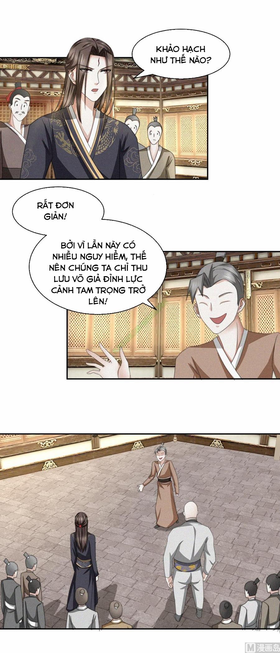 Cửu Dương Đế Tôn 46 trang 9