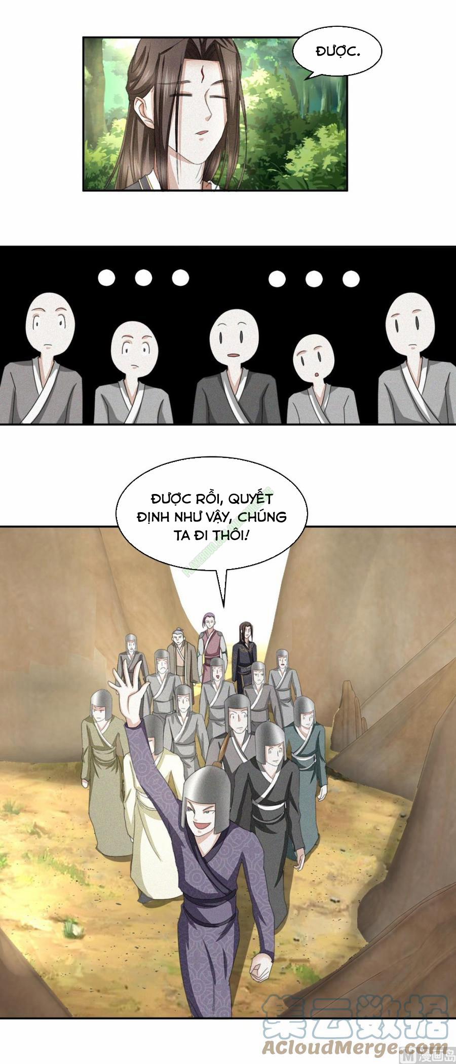 Cửu Dương Đế Tôn 47 trang 11