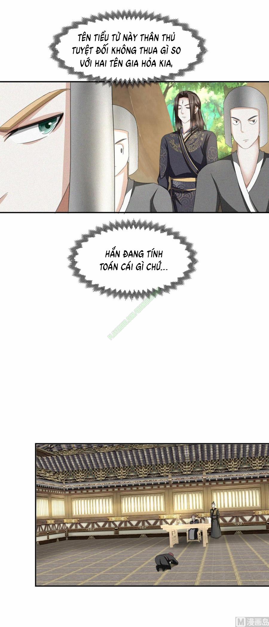 Cửu Dương Đế Tôn 47 trang 12