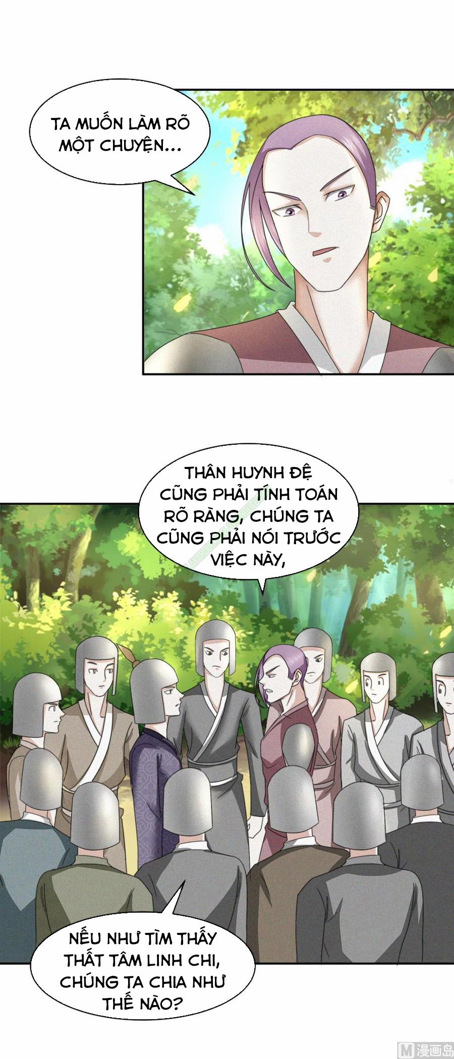 Cửu Dương Đế Tôn 47 trang 6