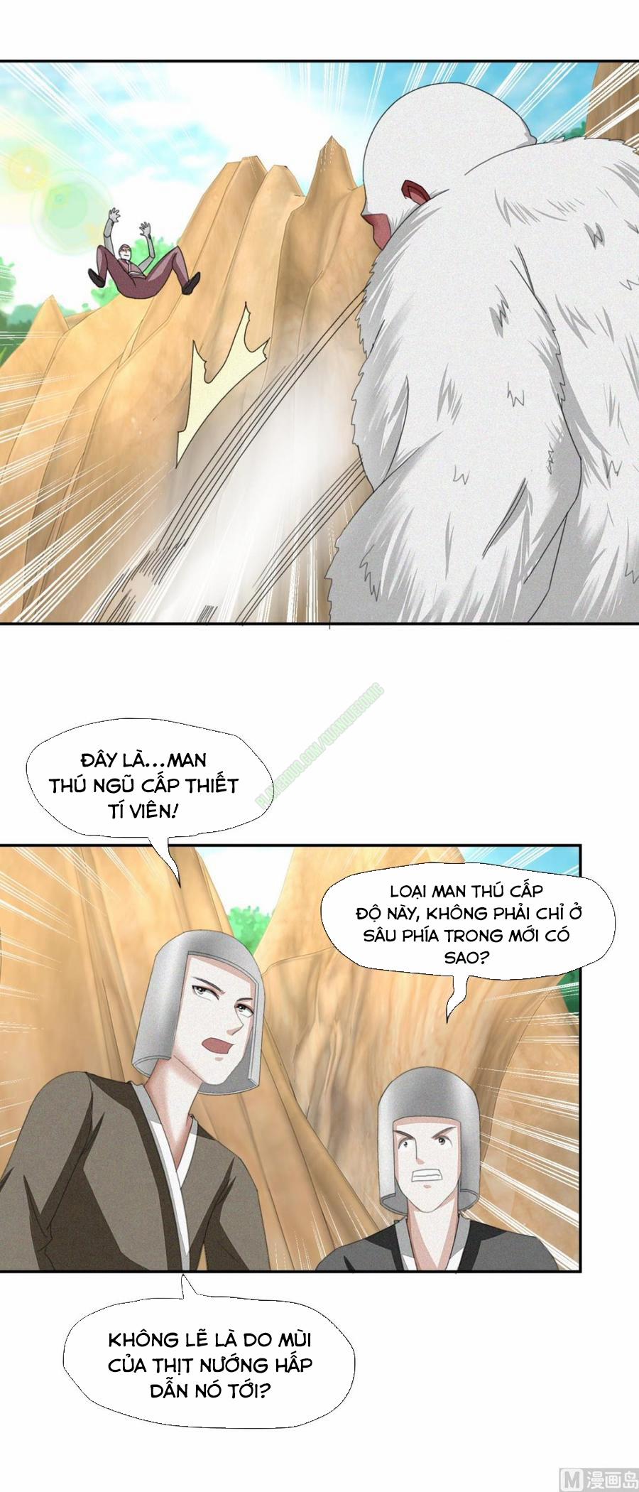 Cửu Dương Đế Tôn 48 trang 10