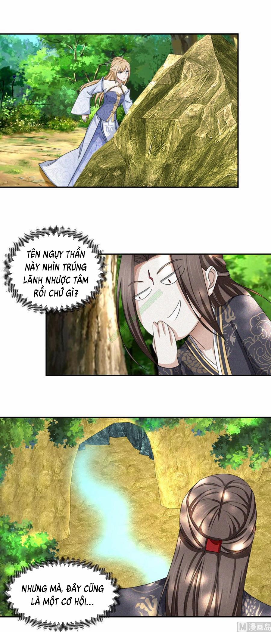 Cửu Dương Đế Tôn 49 trang 9