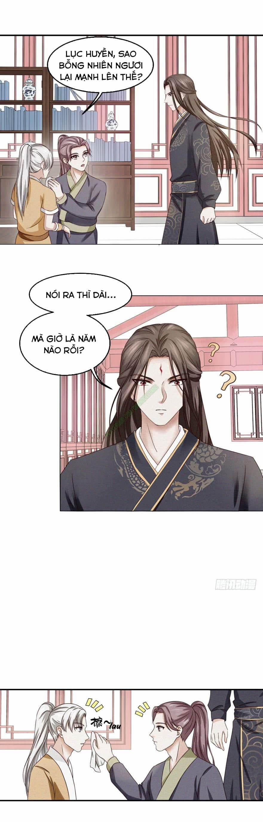 Cửu Dương Đế Tôn 5 trang 1