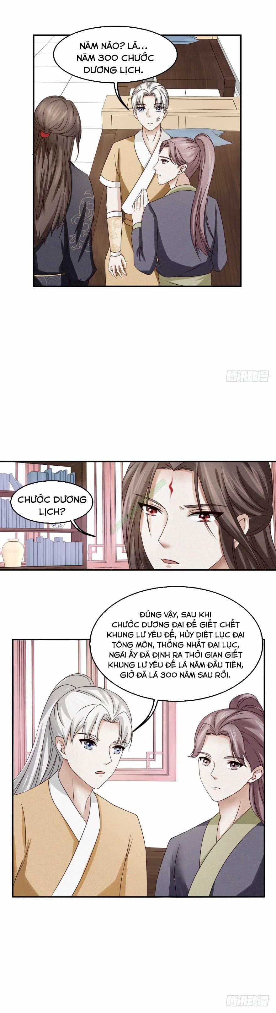 Cửu Dương Đế Tôn 5 trang 2