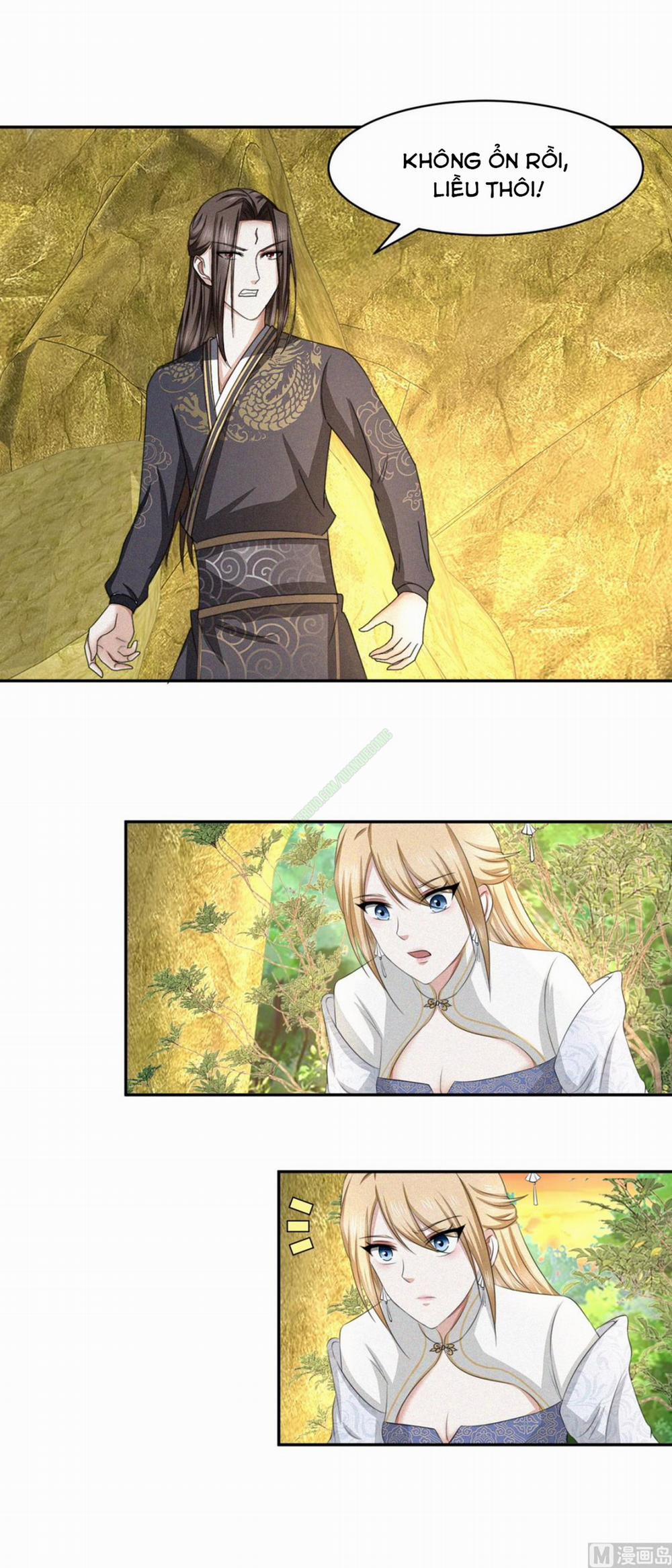 Cửu Dương Đế Tôn 52 trang 12