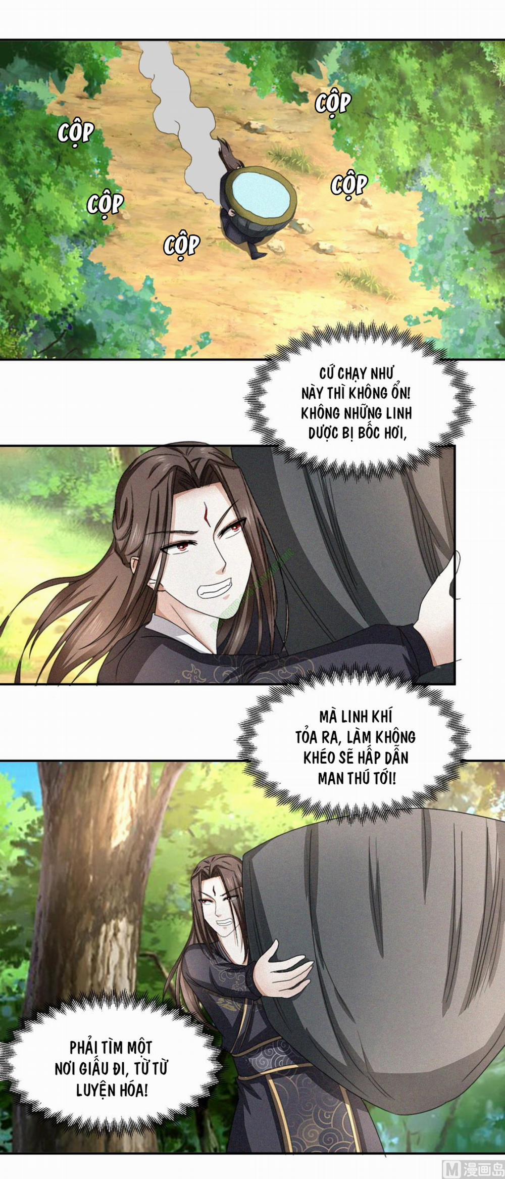 Cửu Dương Đế Tôn 52 trang 4