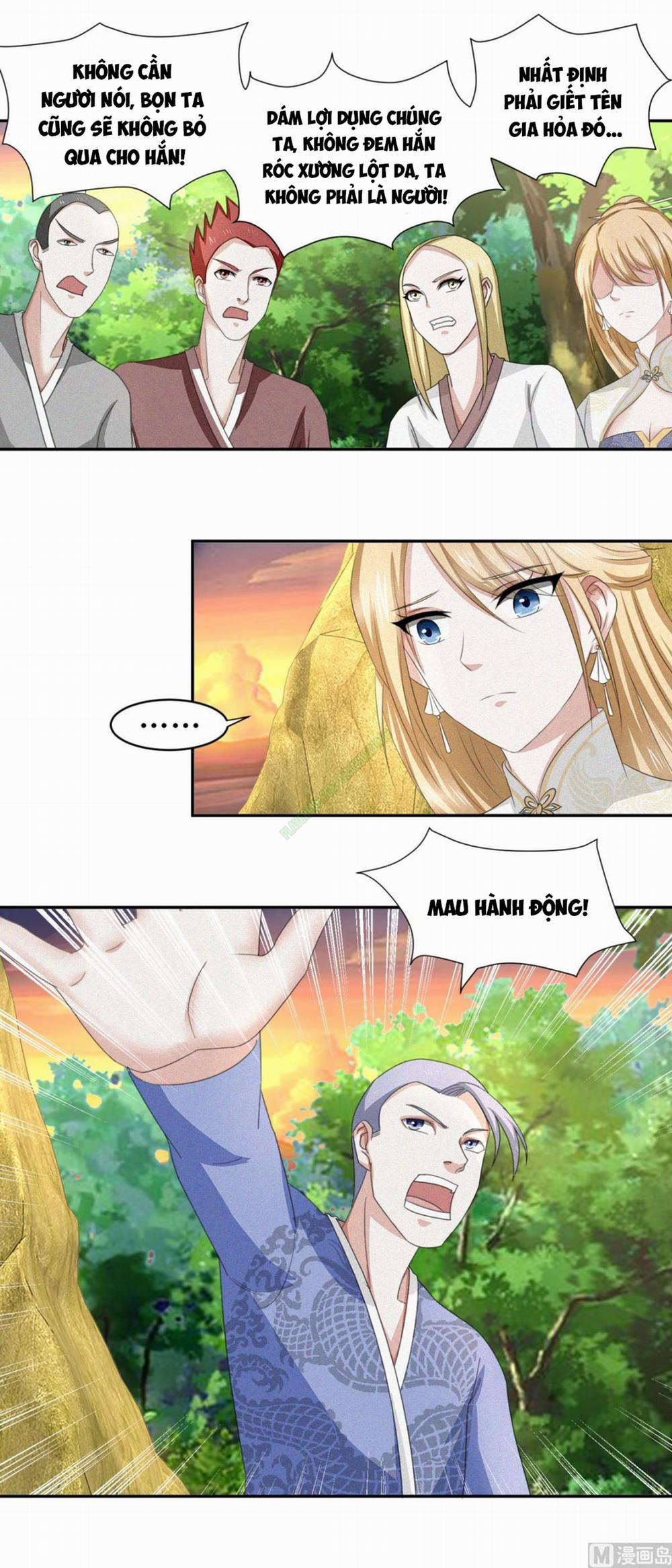 Cửu Dương Đế Tôn 52 trang 8