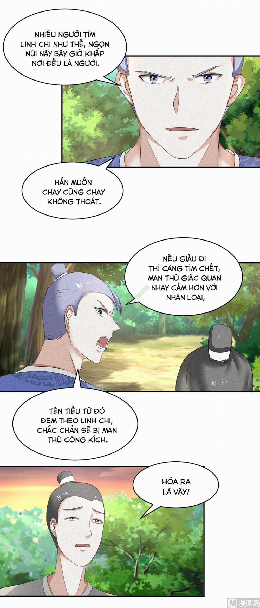 Cửu Dương Đế Tôn 53 trang 10