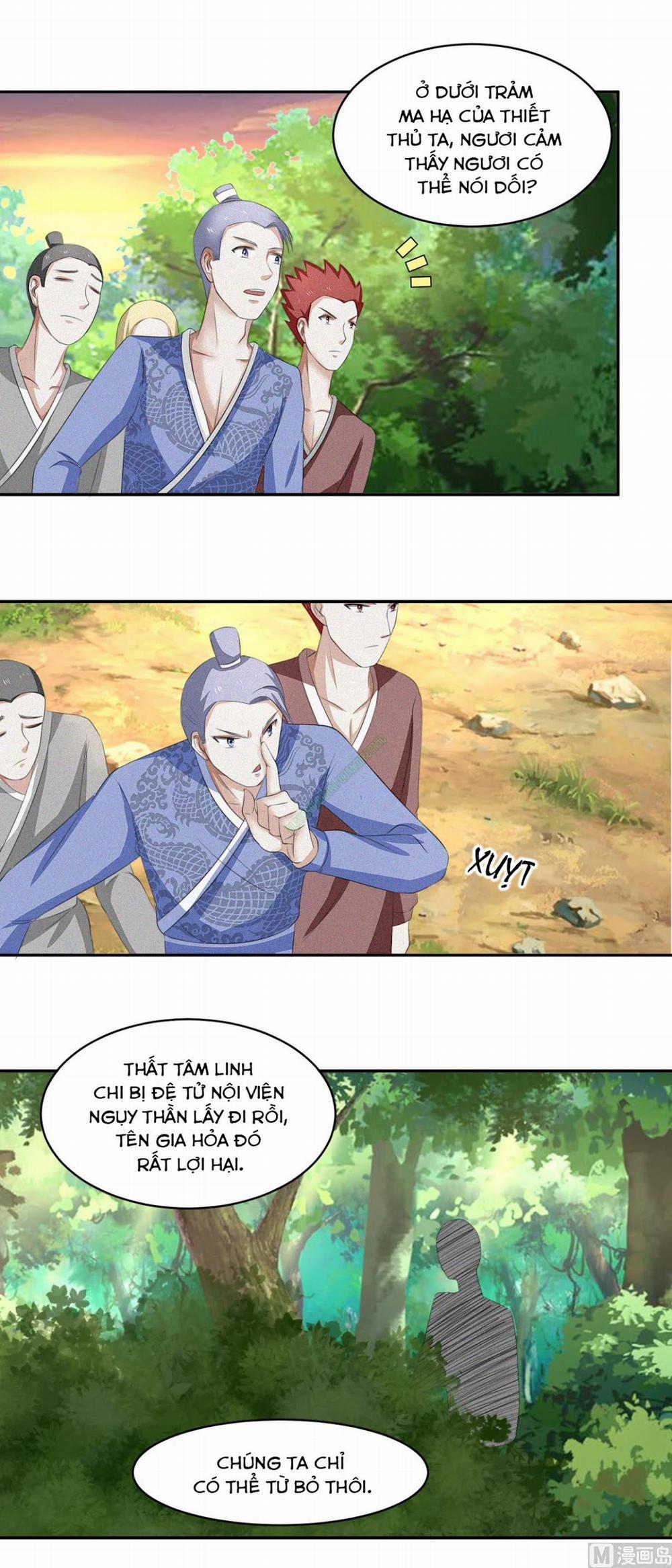 Cửu Dương Đế Tôn 53 trang 11