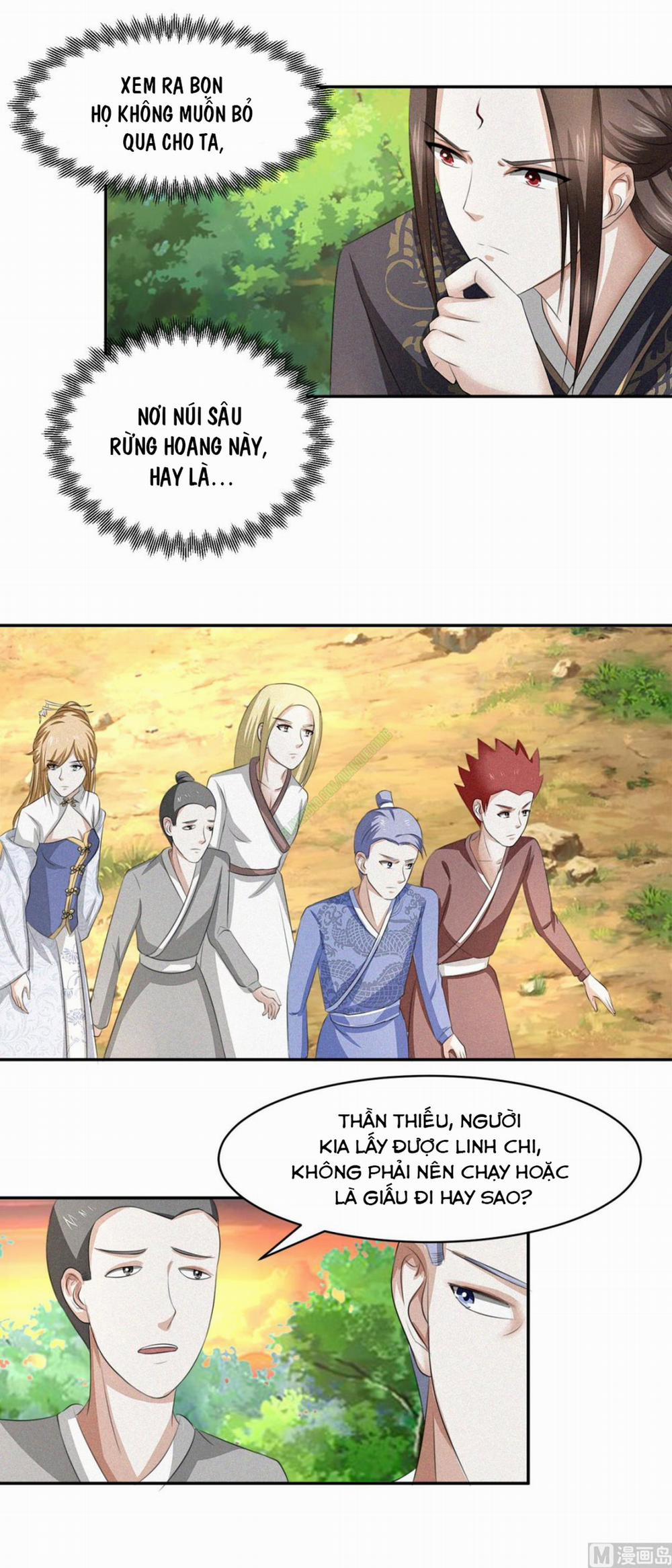 Cửu Dương Đế Tôn 53 trang 9