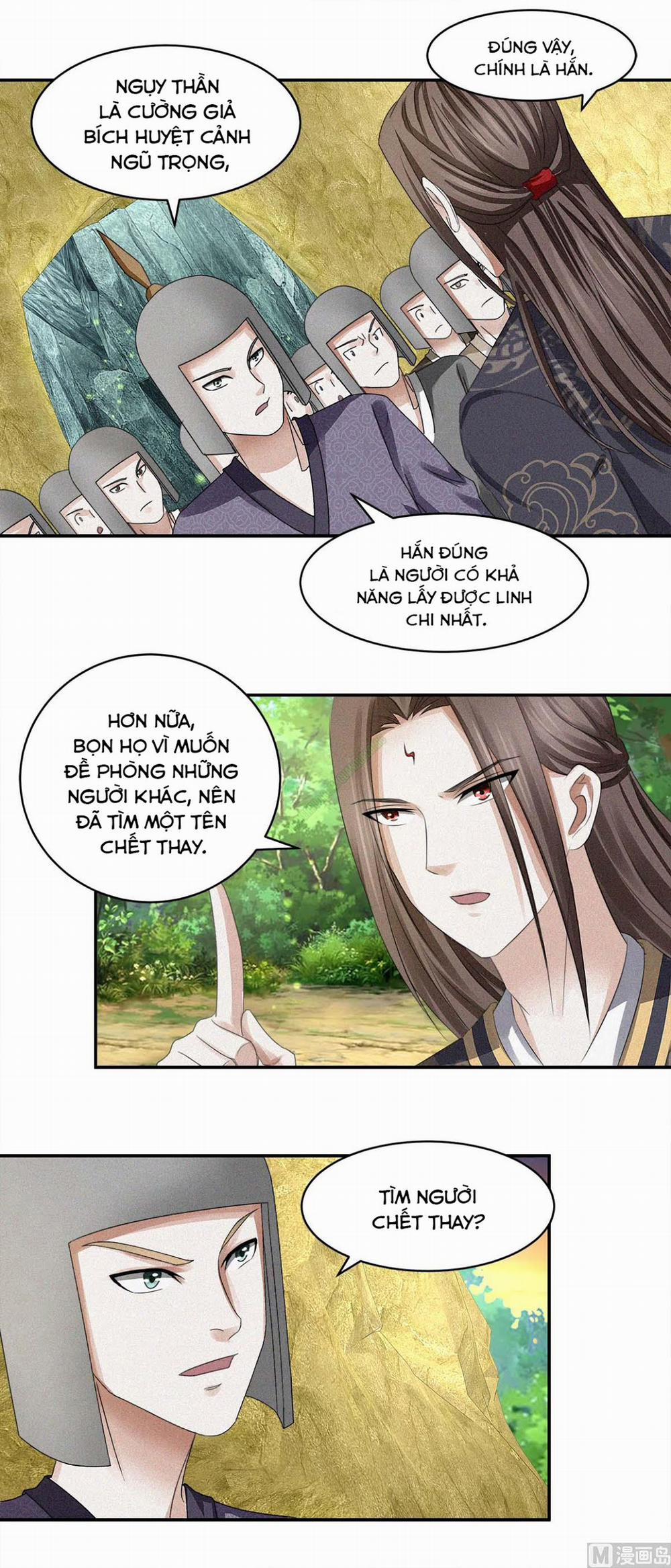 Cửu Dương Đế Tôn 54 trang 10