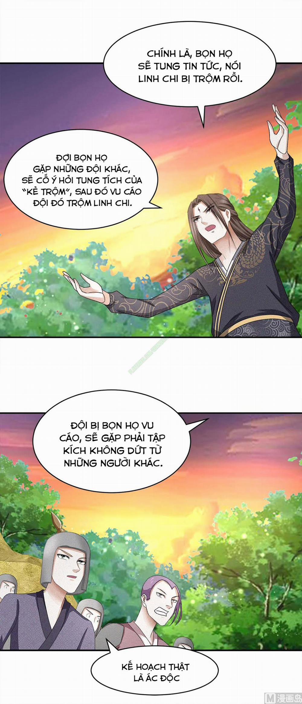 Cửu Dương Đế Tôn 54 trang 11