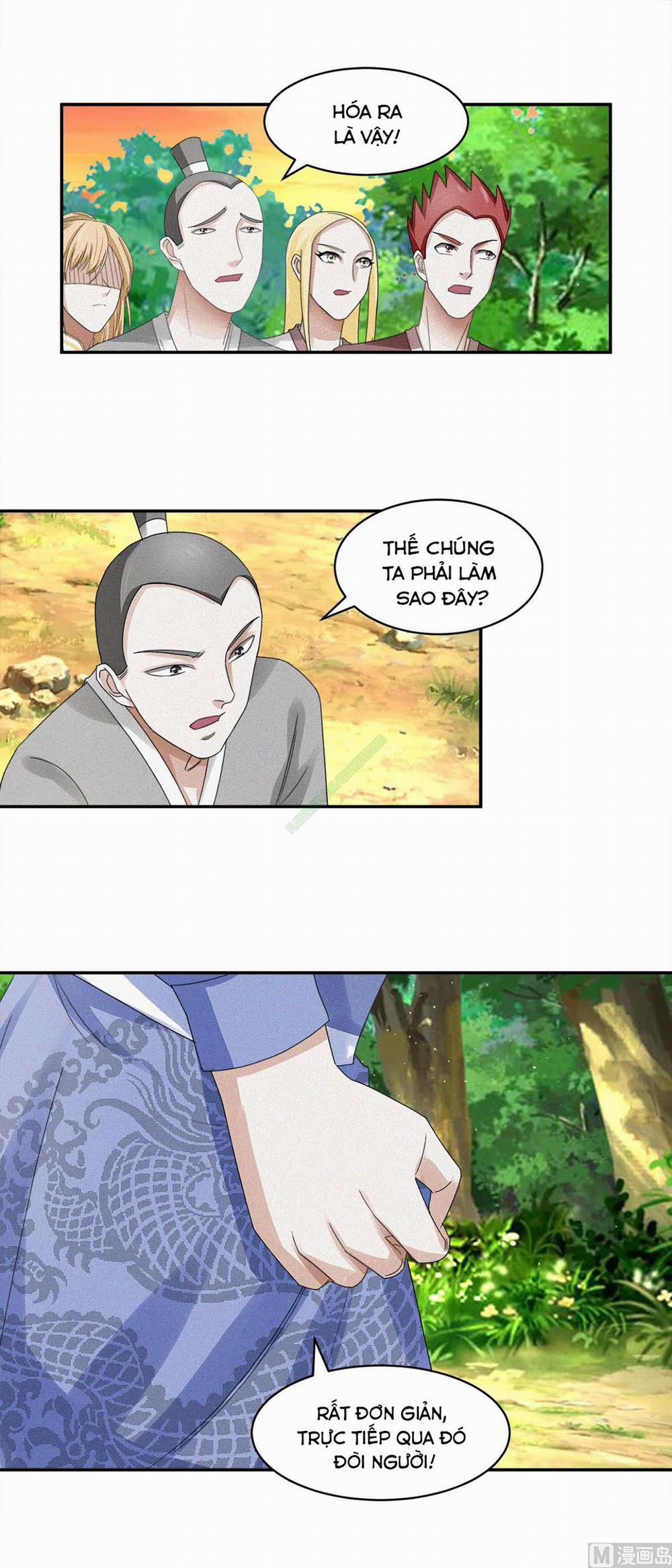 Cửu Dương Đế Tôn 54 trang 3