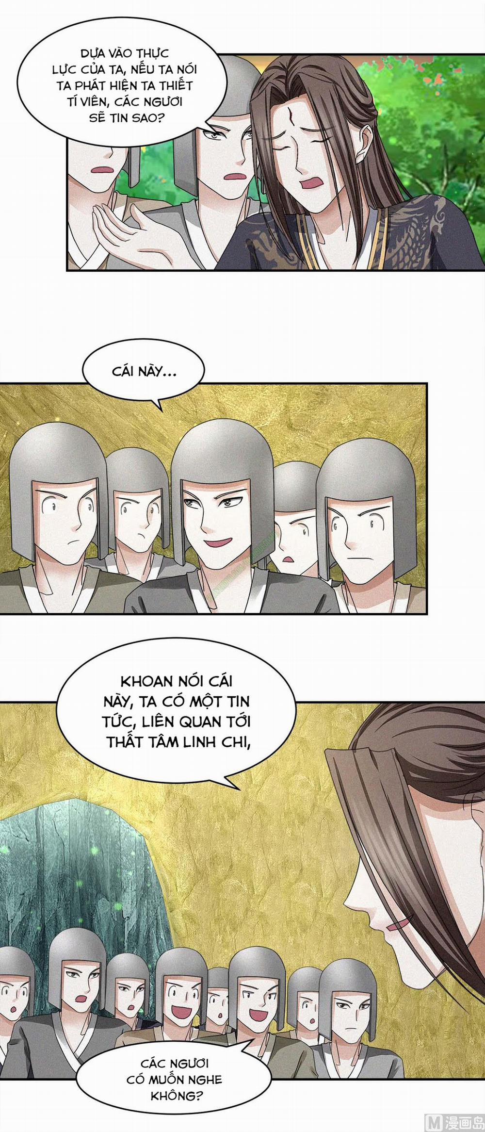 Cửu Dương Đế Tôn 54 trang 8