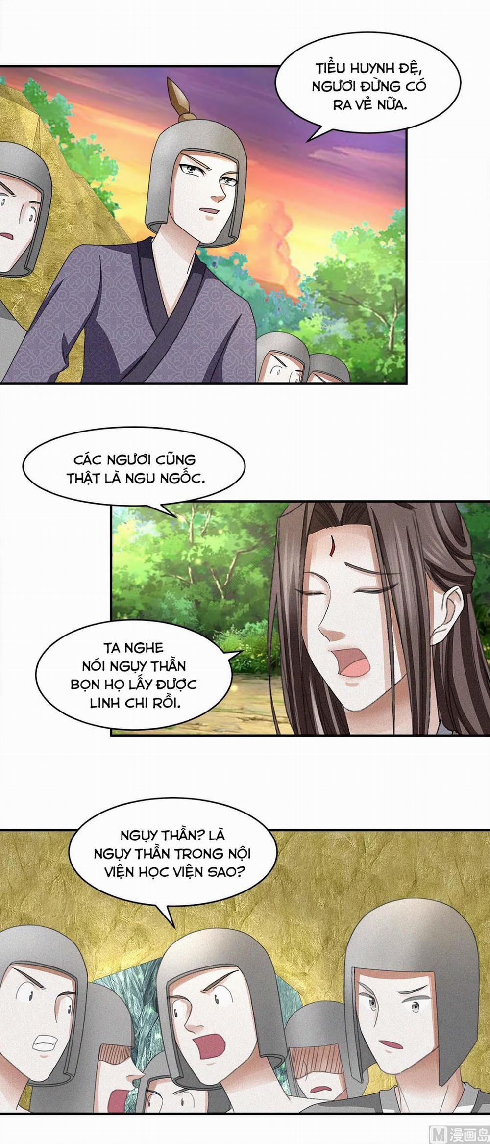 Cửu Dương Đế Tôn 54 trang 9