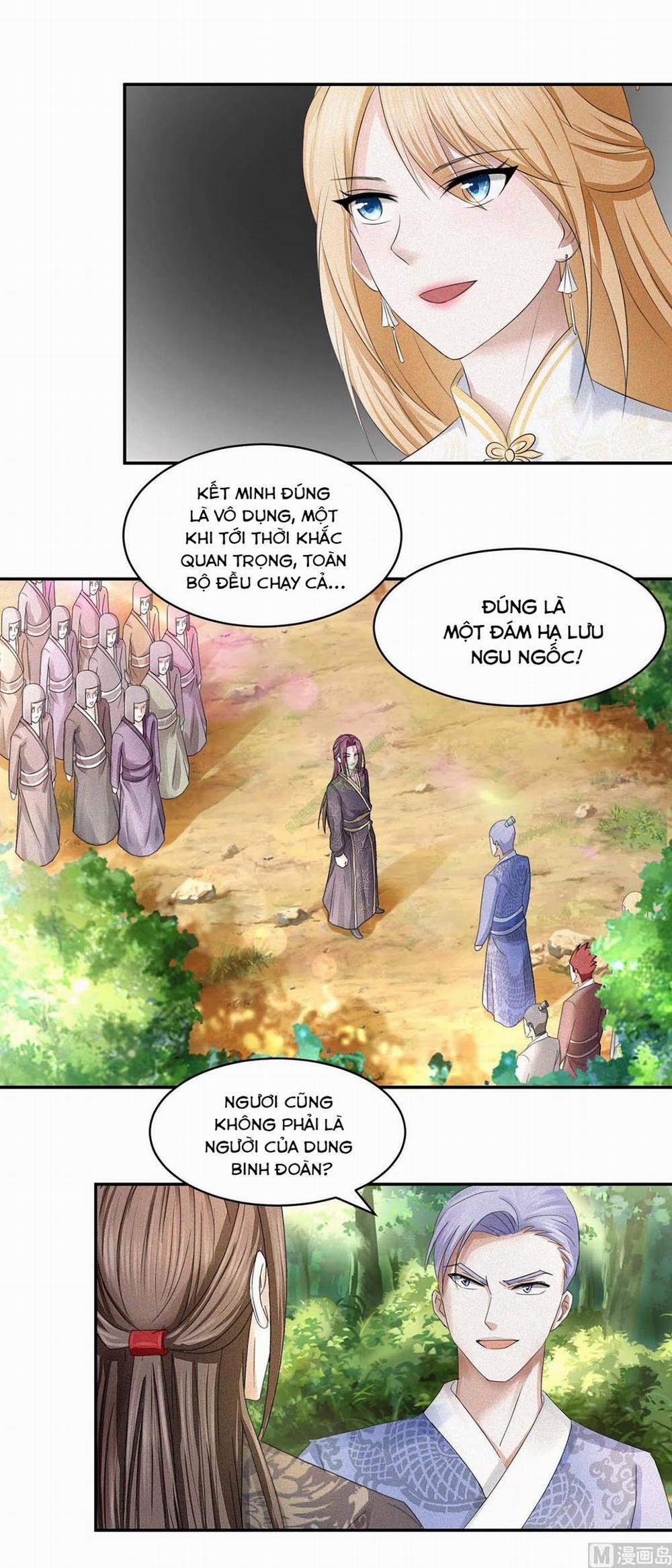 Cửu Dương Đế Tôn 55 trang 10