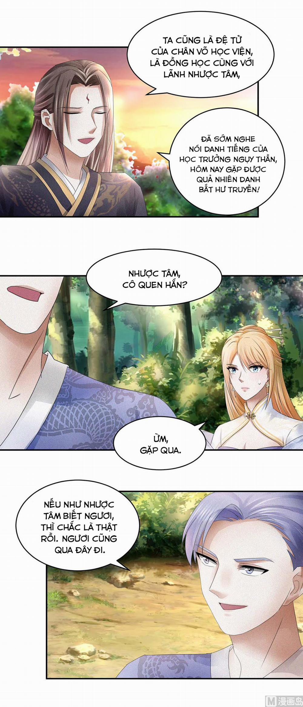 Cửu Dương Đế Tôn 55 trang 11