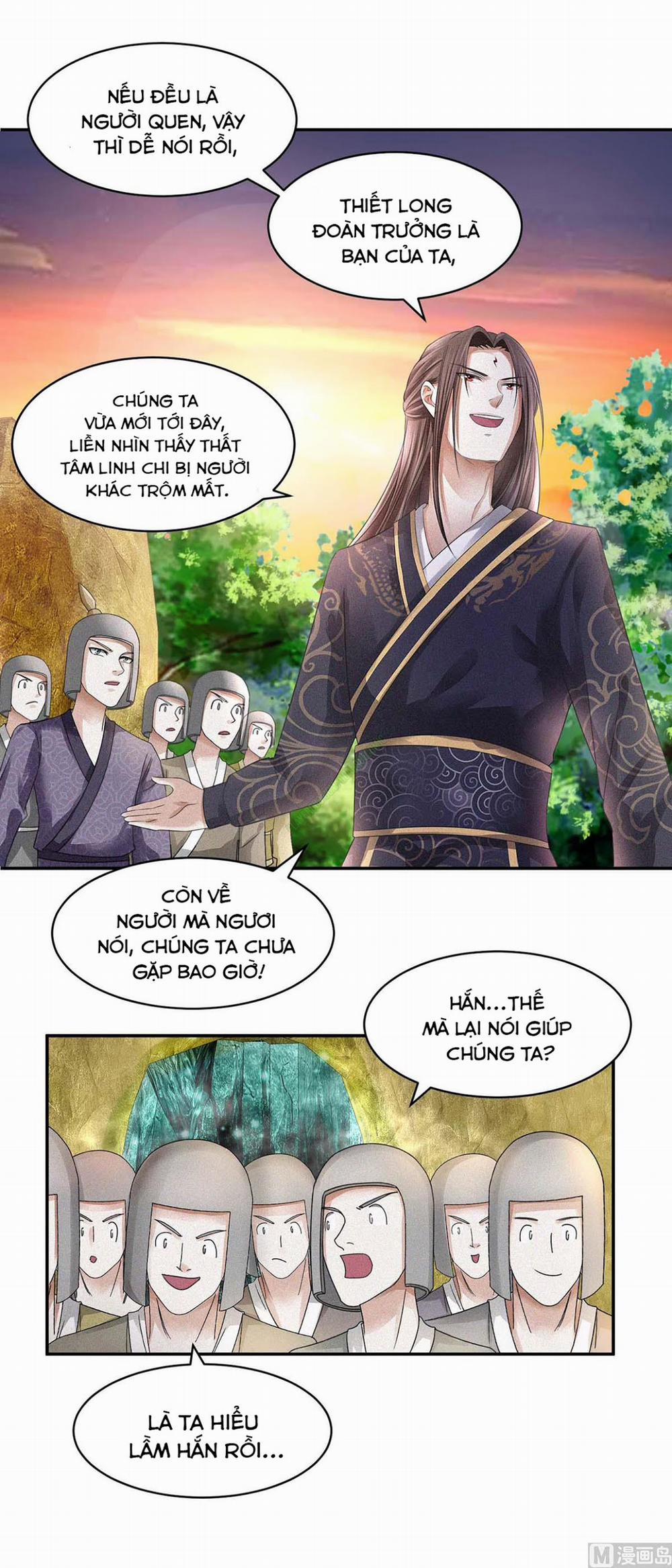 Cửu Dương Đế Tôn 55 trang 12