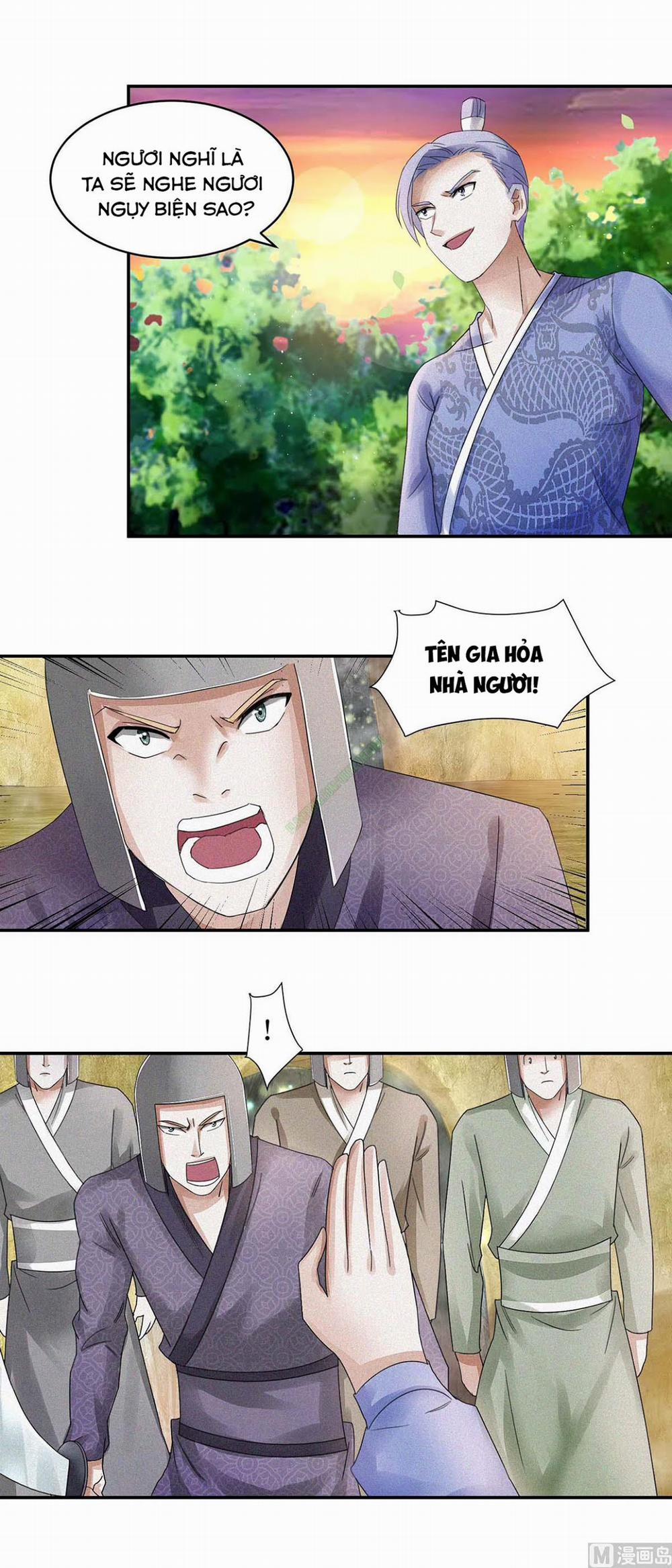 Cửu Dương Đế Tôn 55 trang 13