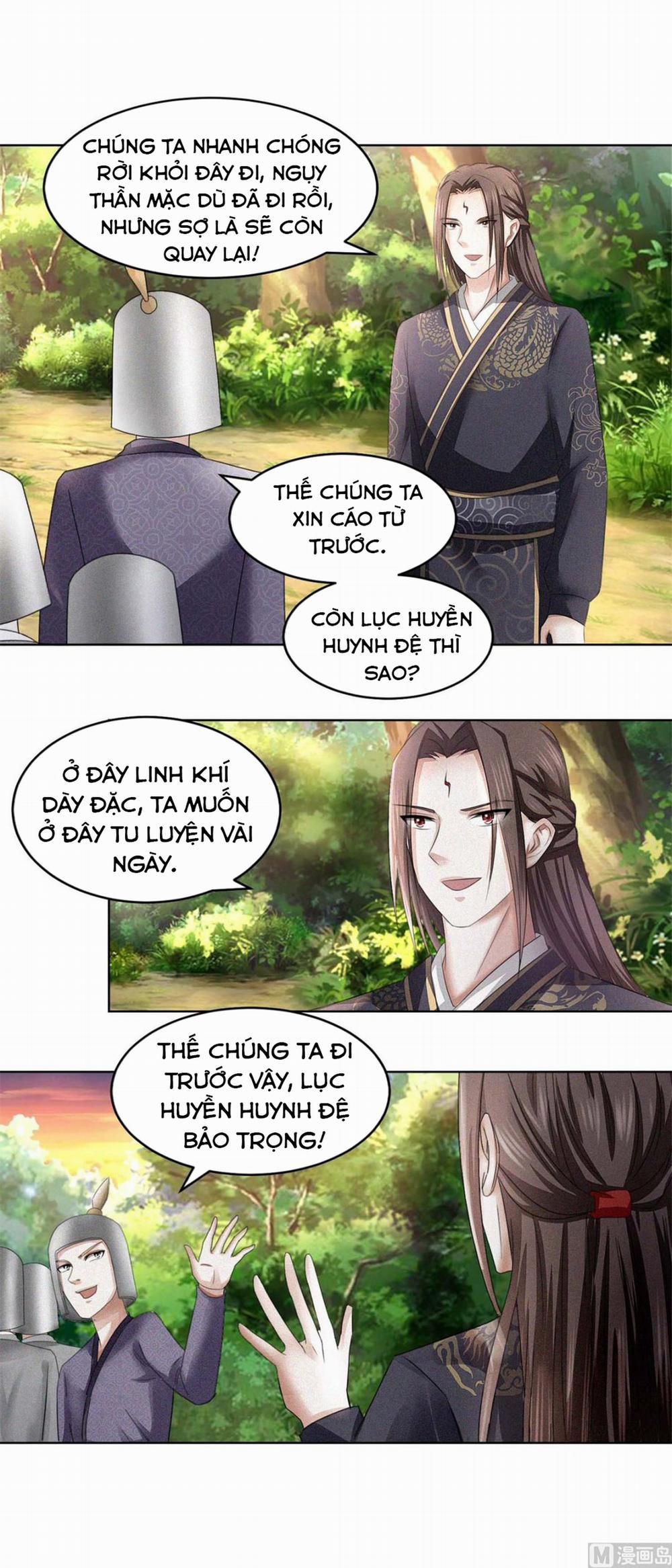 Cửu Dương Đế Tôn 56 trang 10