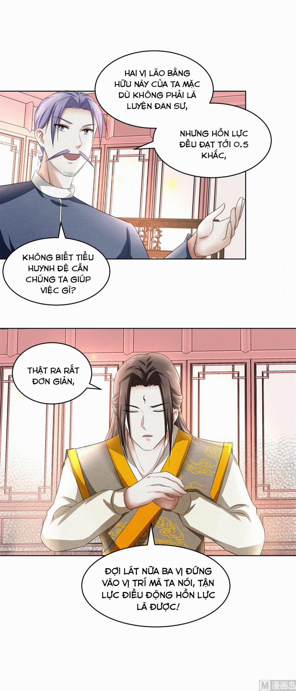 Cửu Dương Đế Tôn 58 trang 10