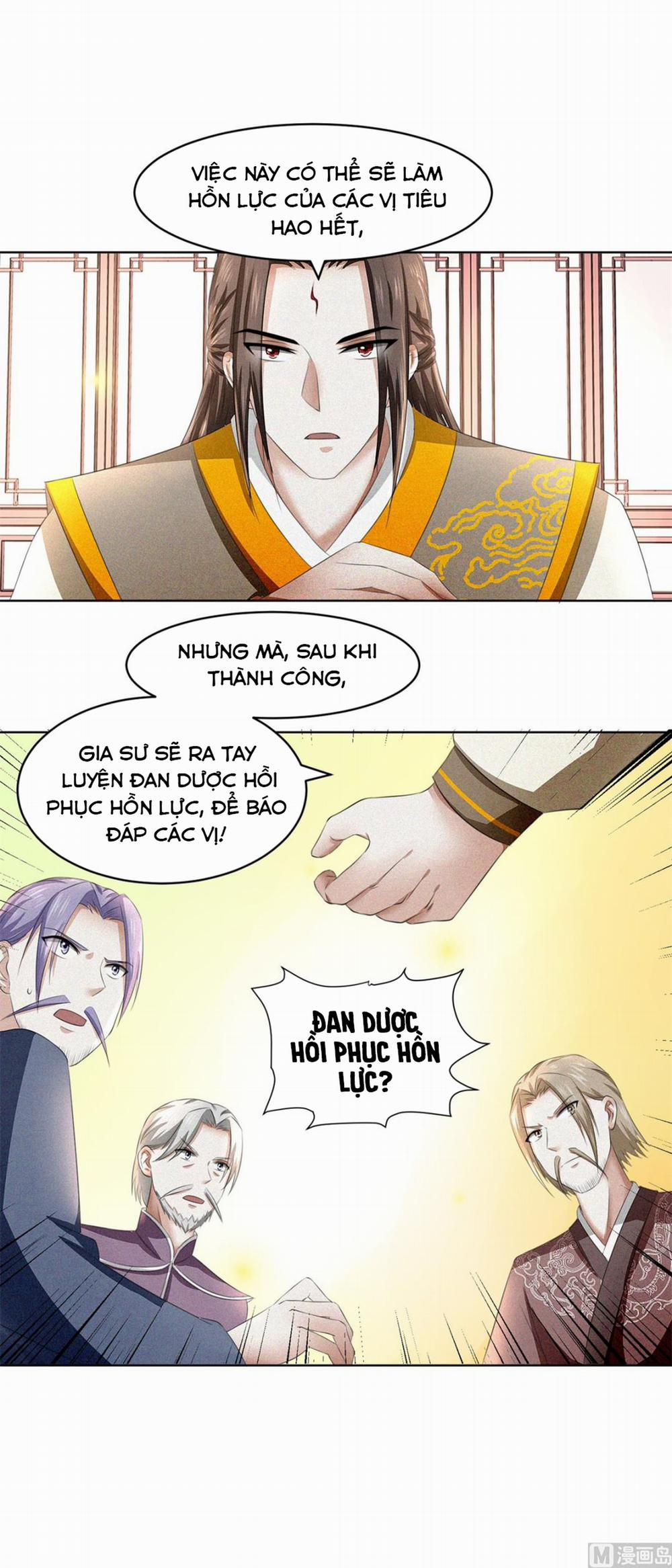 Cửu Dương Đế Tôn 58 trang 11