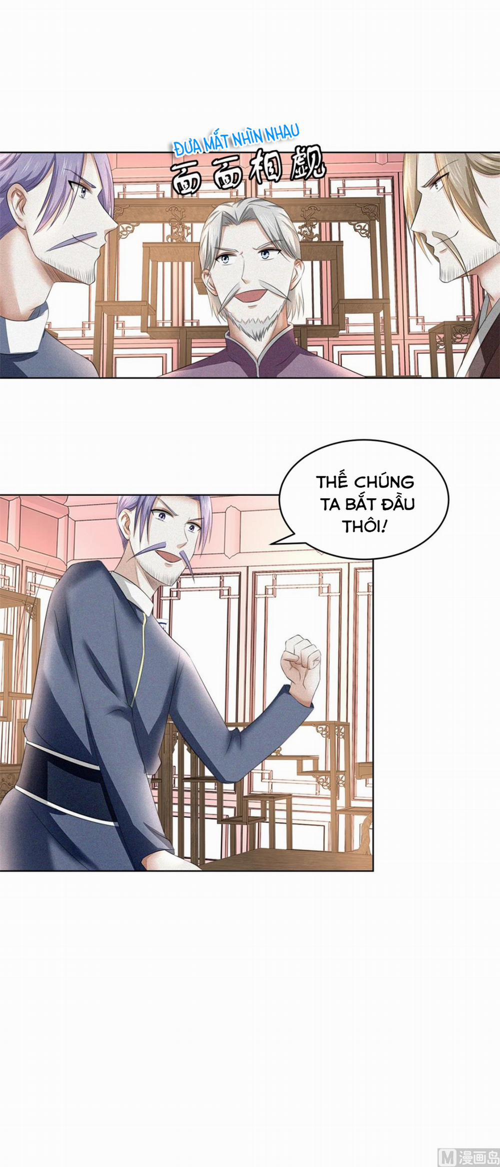 Cửu Dương Đế Tôn 58 trang 12