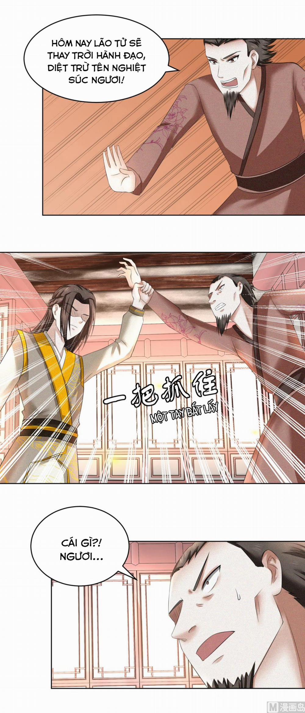 Cửu Dương Đế Tôn 59 trang 11