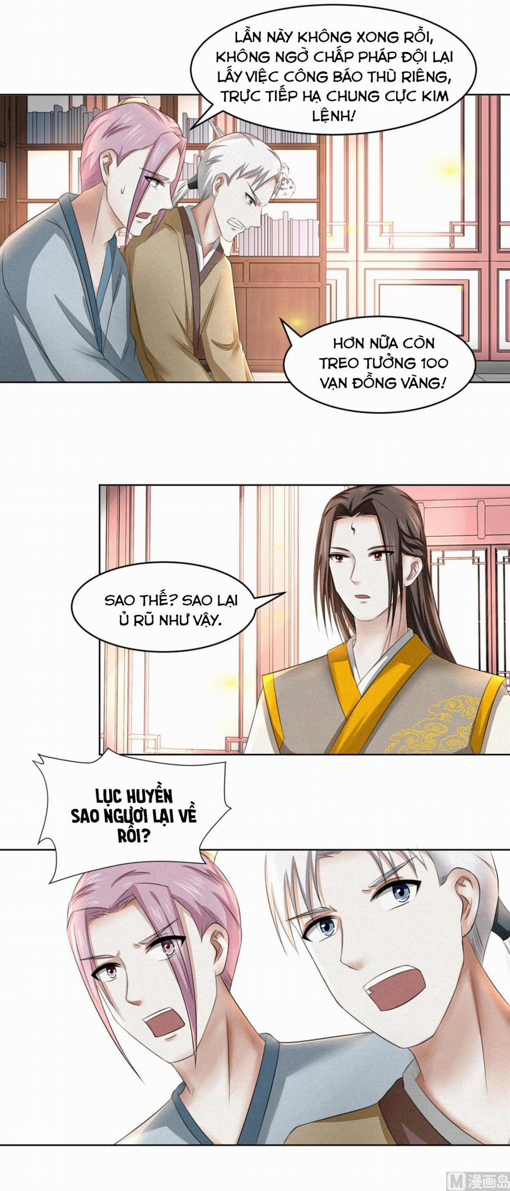 Cửu Dương Đế Tôn 59 trang 3