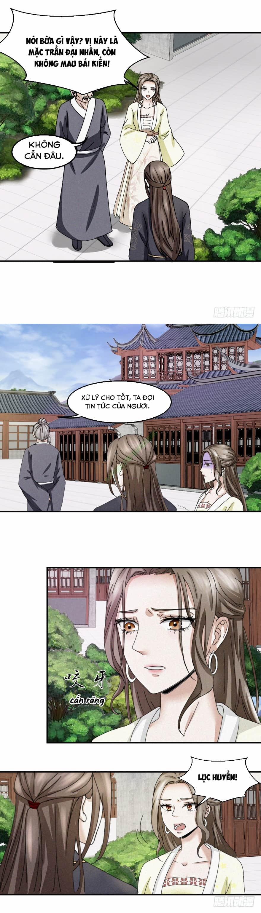 Cửu Dương Đế Tôn 6 trang 1