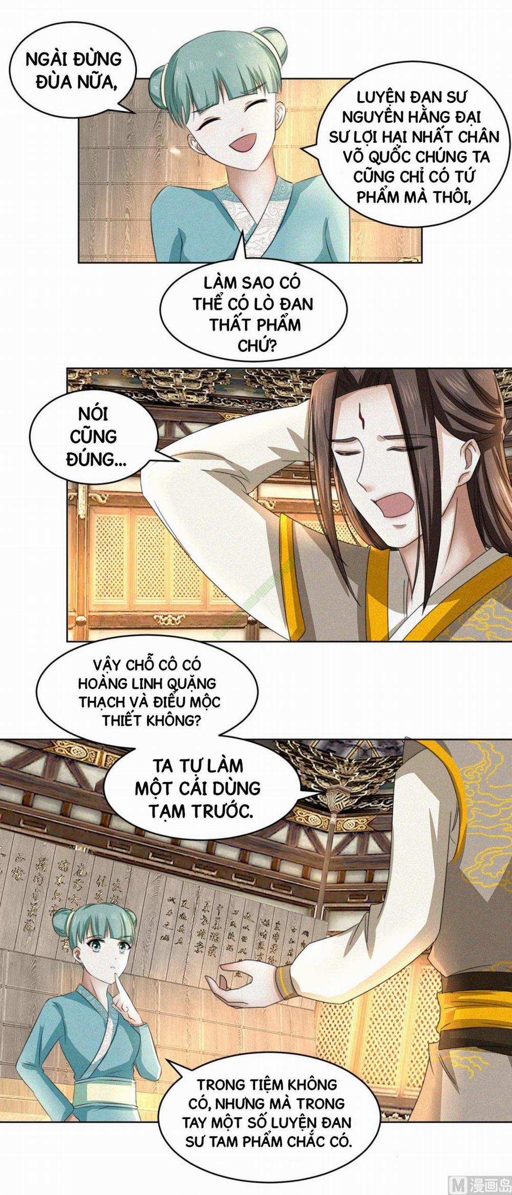 Cửu Dương Đế Tôn 62 trang 6