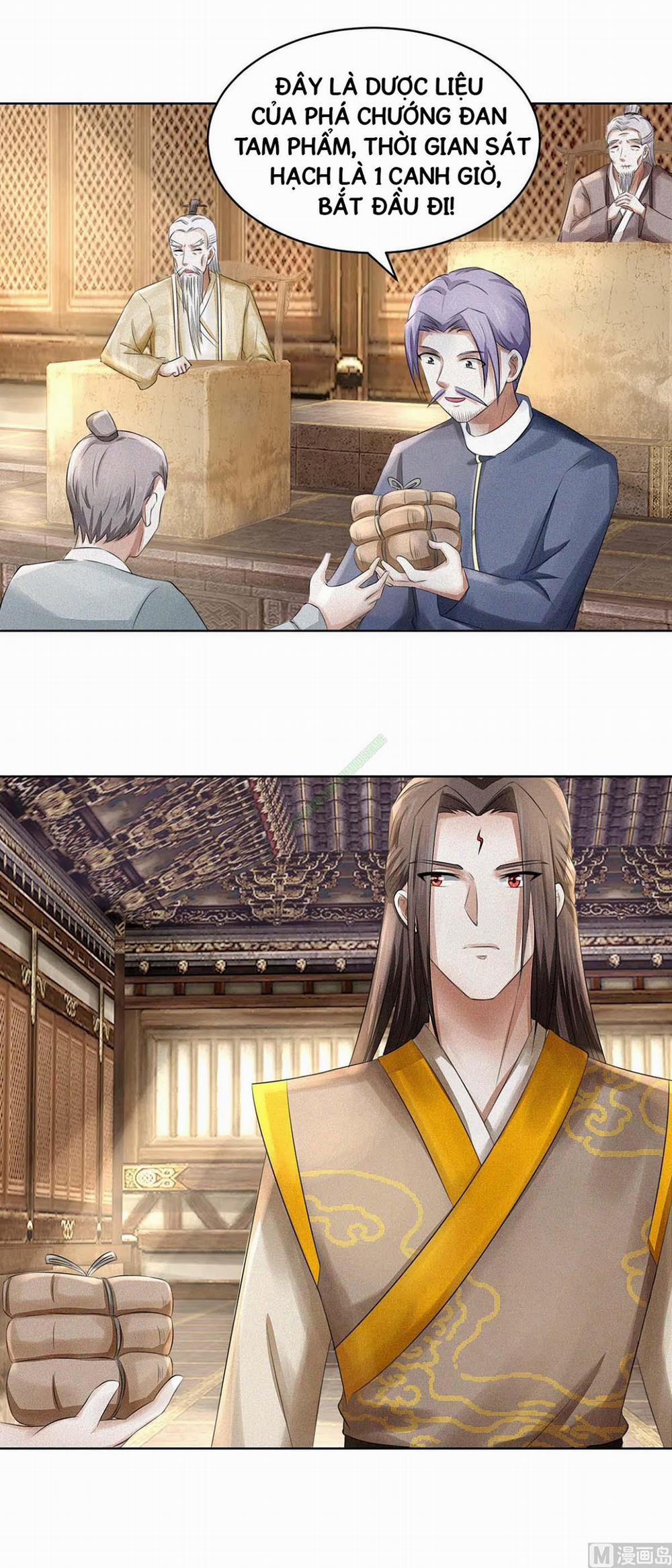 Cửu Dương Đế Tôn 63 trang 12