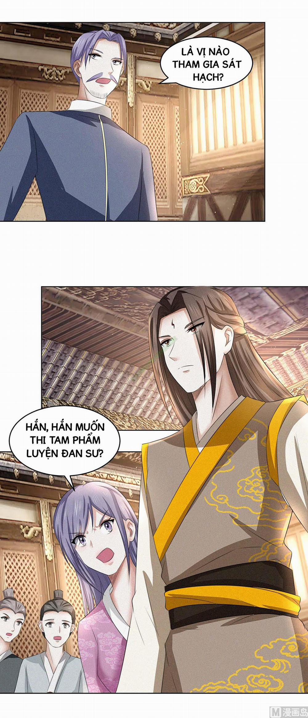 Cửu Dương Đế Tôn 63 trang 8