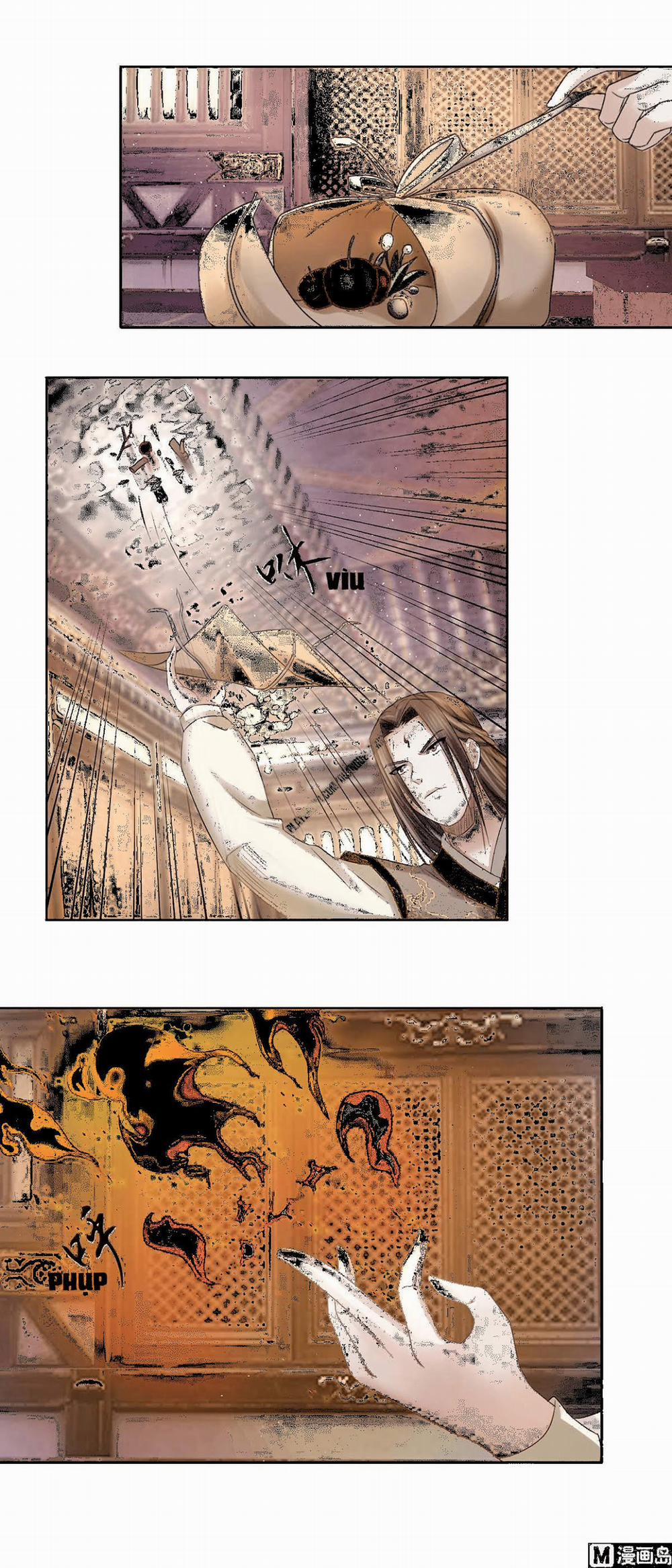 Cửu Dương Đế Tôn 64 trang 1