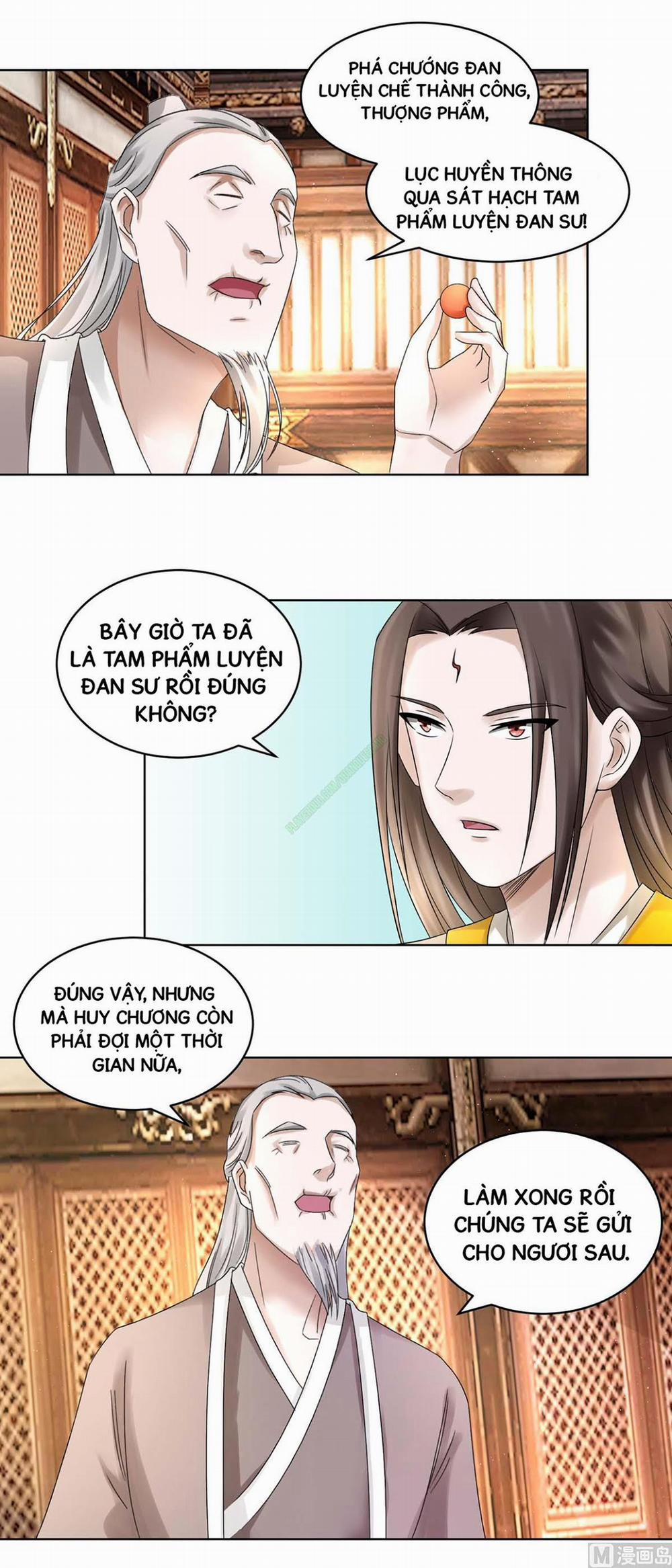 Cửu Dương Đế Tôn 64 trang 10