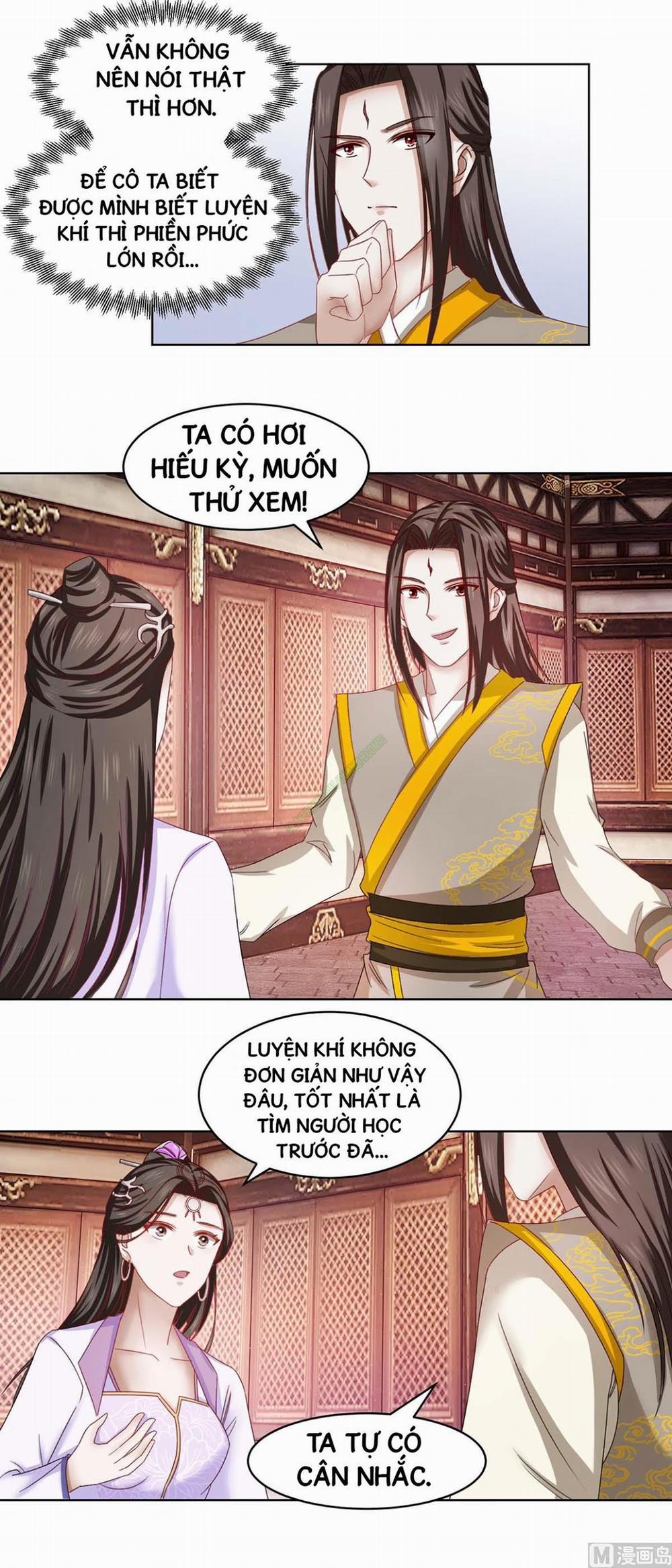 Cửu Dương Đế Tôn 65 trang 10