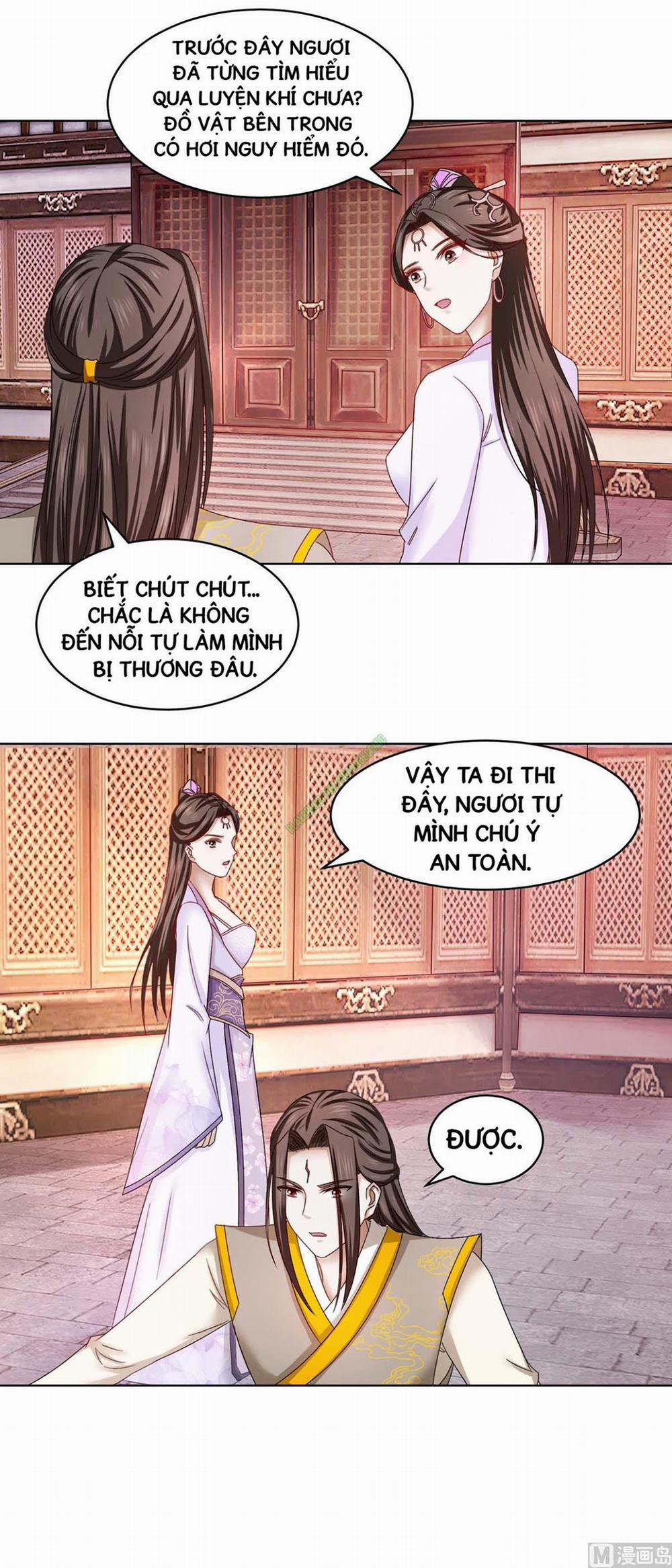 Cửu Dương Đế Tôn 65 trang 12