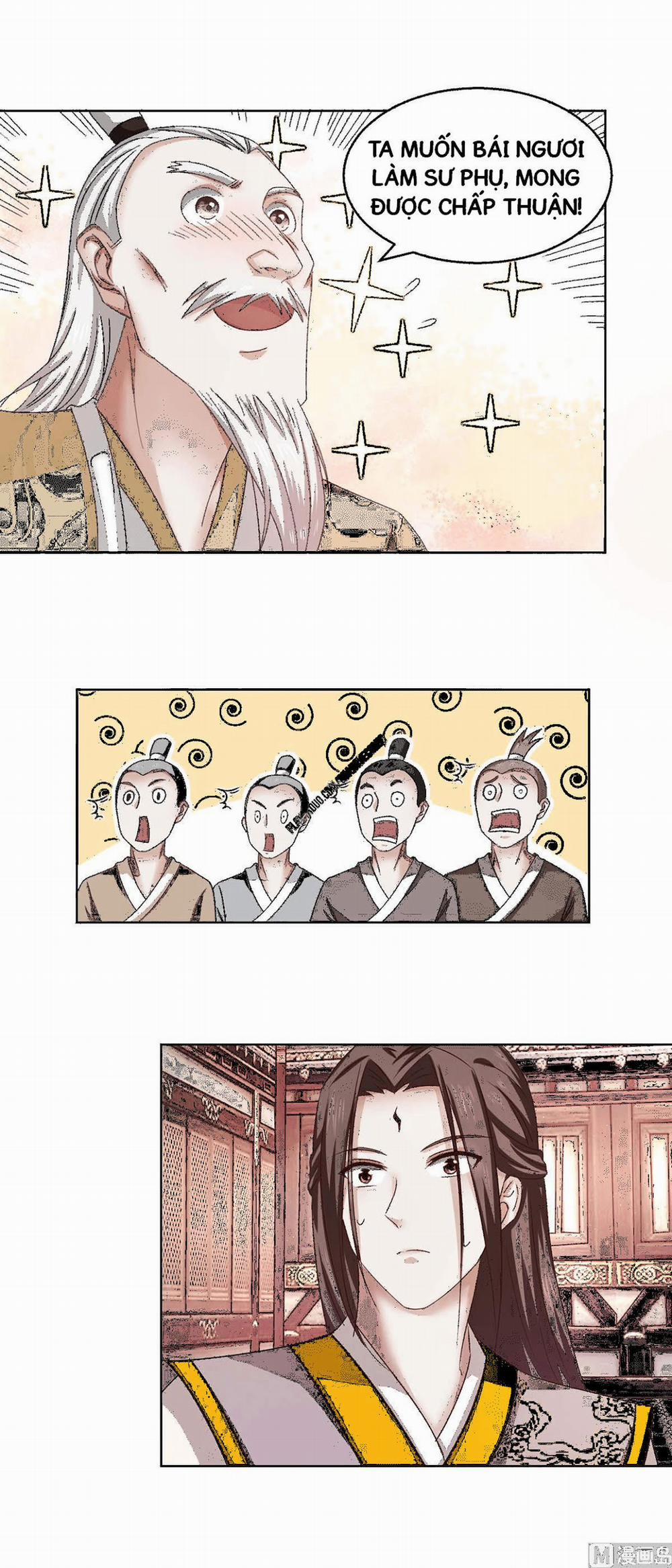 Cửu Dương Đế Tôn 65 trang 3