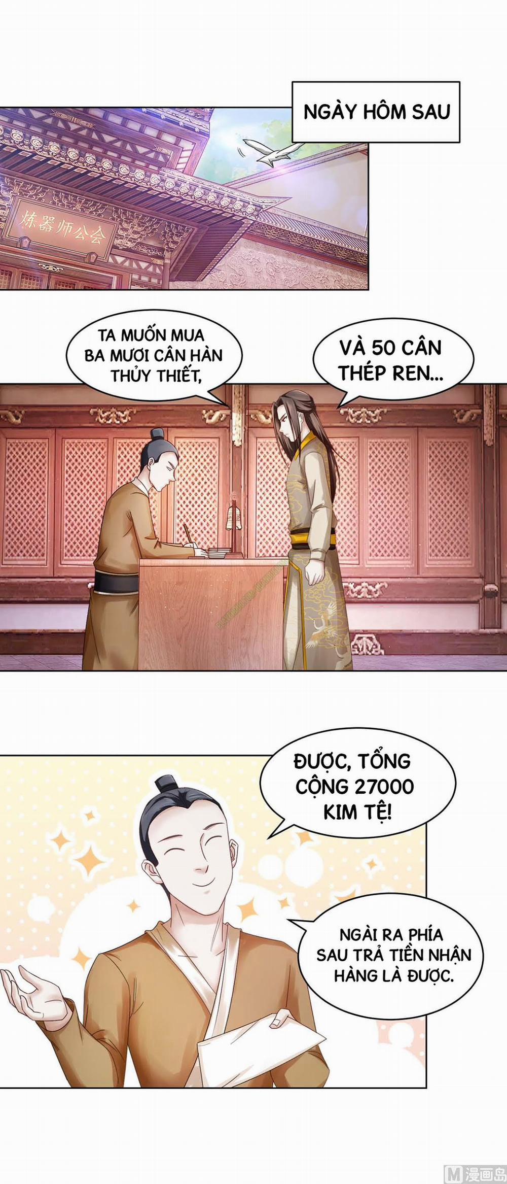 Cửu Dương Đế Tôn 65 trang 6