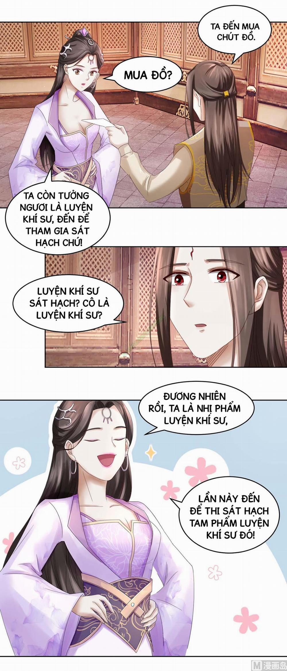 Cửu Dương Đế Tôn 65 trang 8