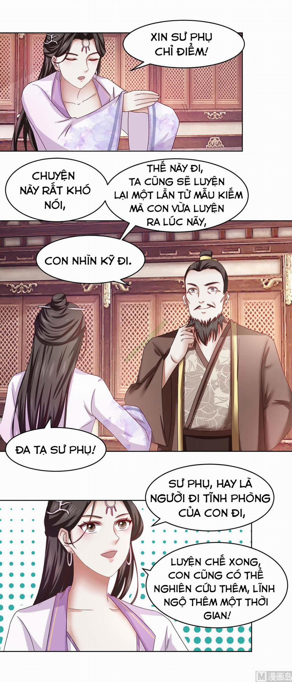 Cửu Dương Đế Tôn 66 trang 11