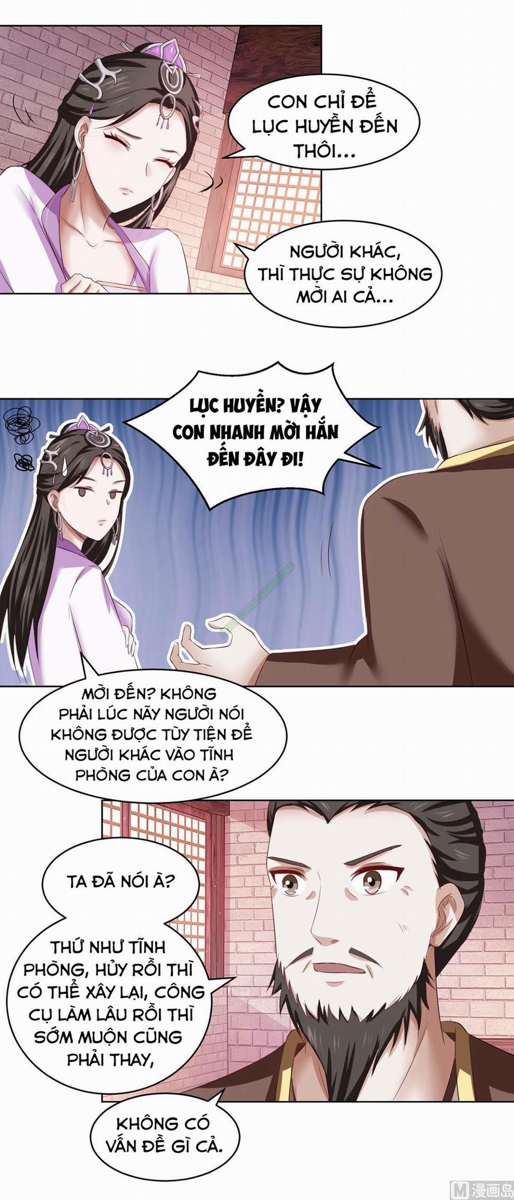 Cửu Dương Đế Tôn 67 trang 11