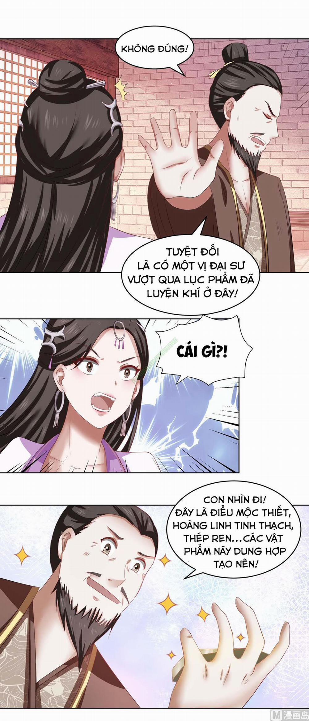 Cửu Dương Đế Tôn 67 trang 8