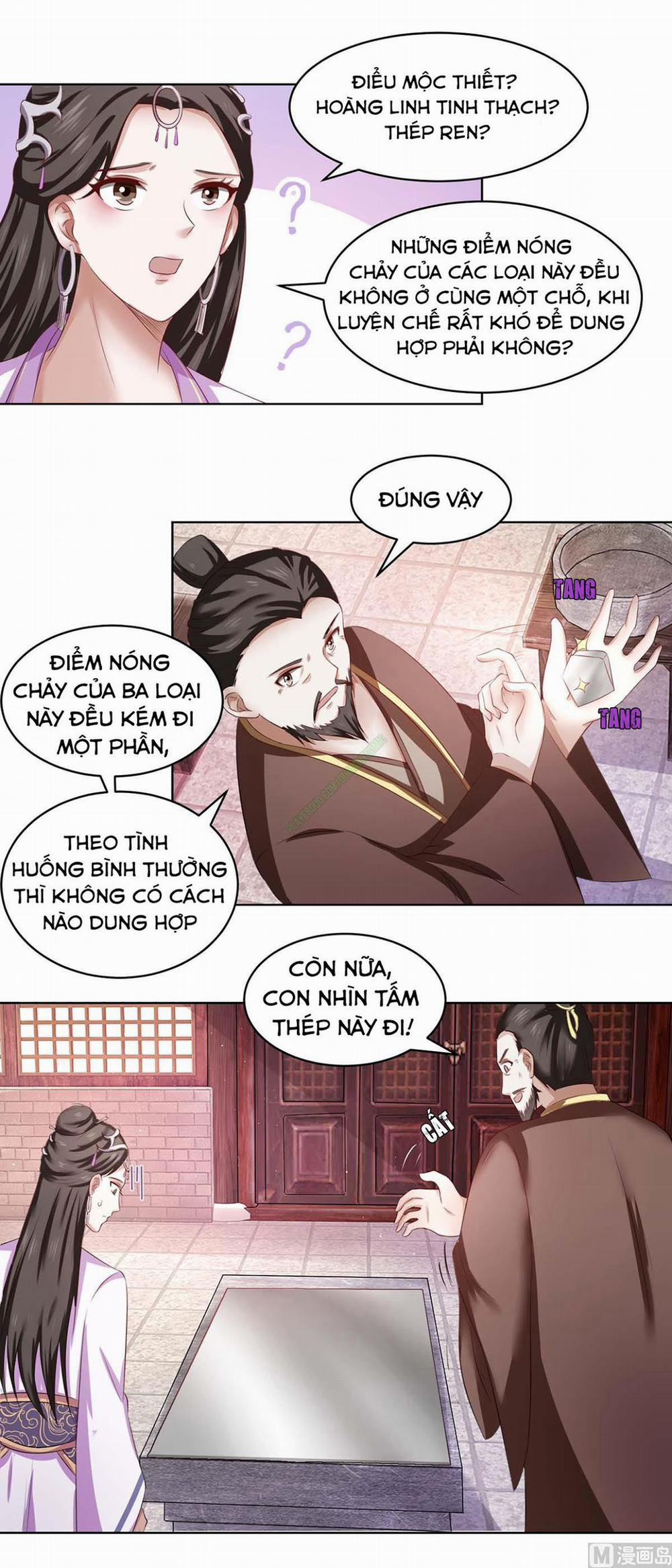 Cửu Dương Đế Tôn 67 trang 9