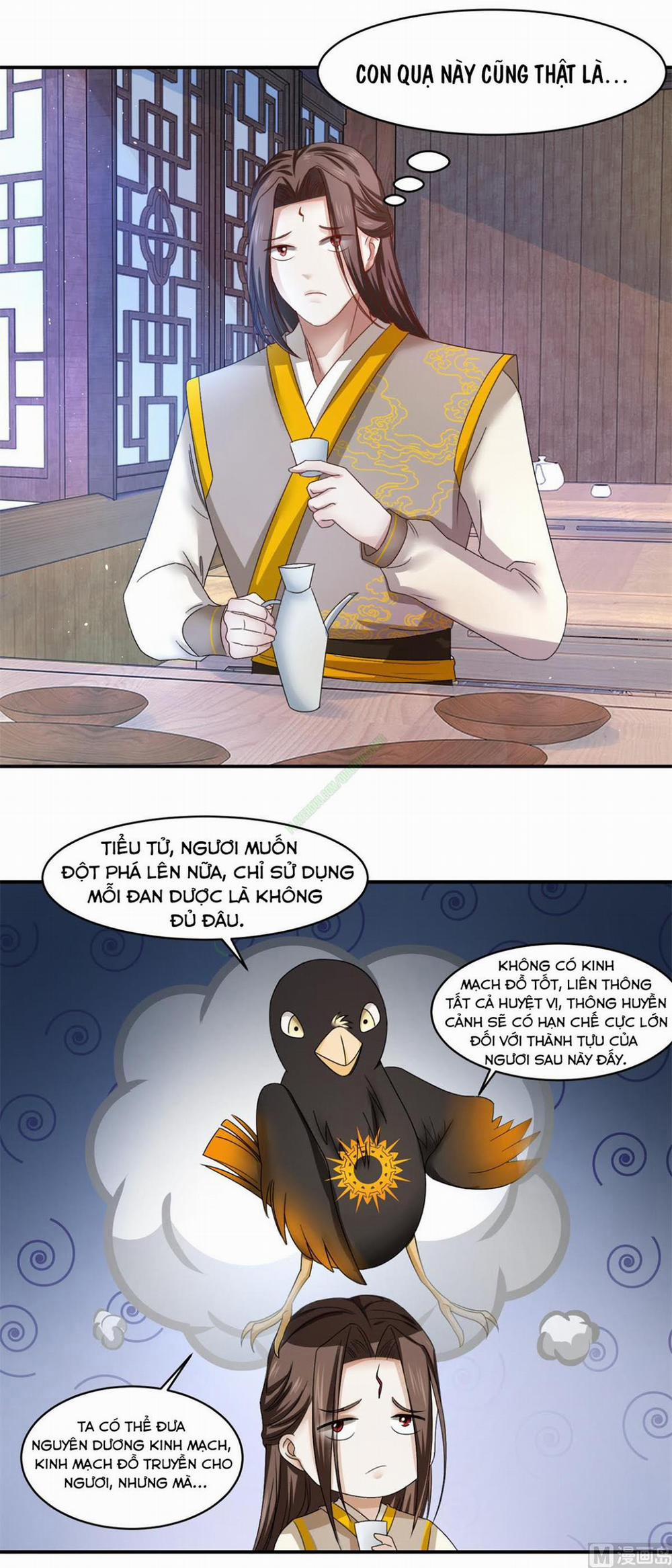 Cửu Dương Đế Tôn 68 trang 1