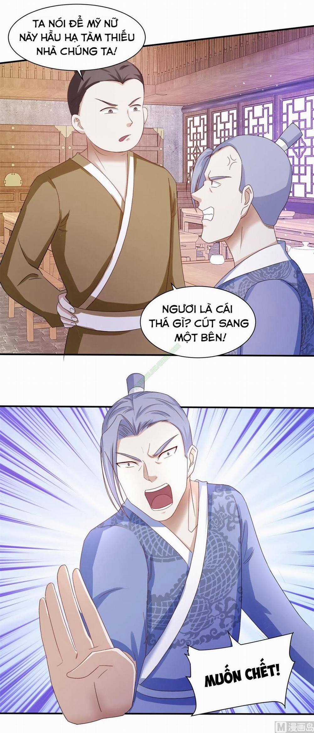 Cửu Dương Đế Tôn 68 trang 14