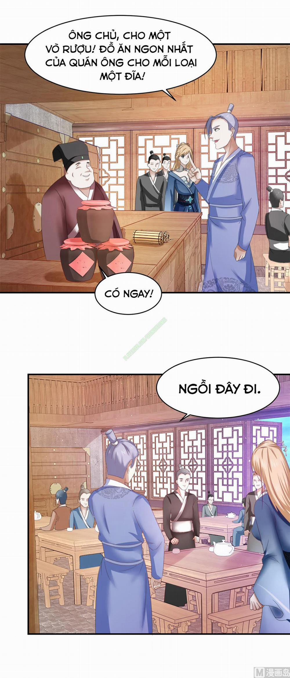 Cửu Dương Đế Tôn 68 trang 5